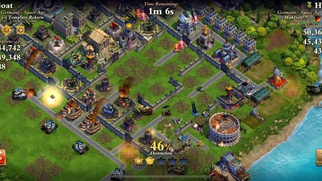 Dominations Paratrooper War attack with SotG, AR & Protect смотреть онлайн