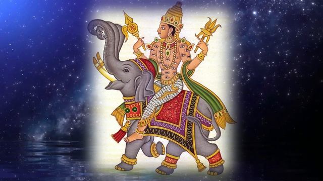 Indra Gayatri Mantra 108 Times I Inspire and illumine our mind and understanding смотреть онлайн