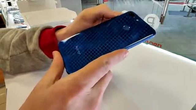 Смартфон Honor 9 Lite 32Gb синий смотреть онлайн