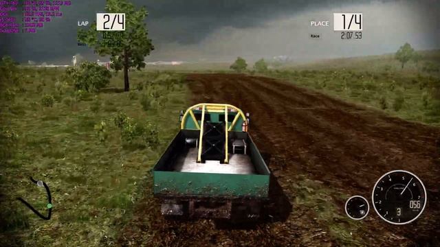 ZIL Truck Rallycross - "Core i5-2400 & Geforce GTX 760 2Gb" Gameplay смотреть онлайн