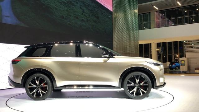 インフィニティ 新型 QX60 モノグラフ 実車見てきたよ☆3列シート7人乗りSUVのコンセプトモデル！INFINITI QX60 Monograph смотреть онлайн