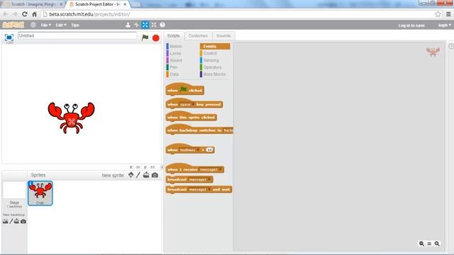 Scratch 2.0 Tutorial - Hello World - 1 смотреть онлайн