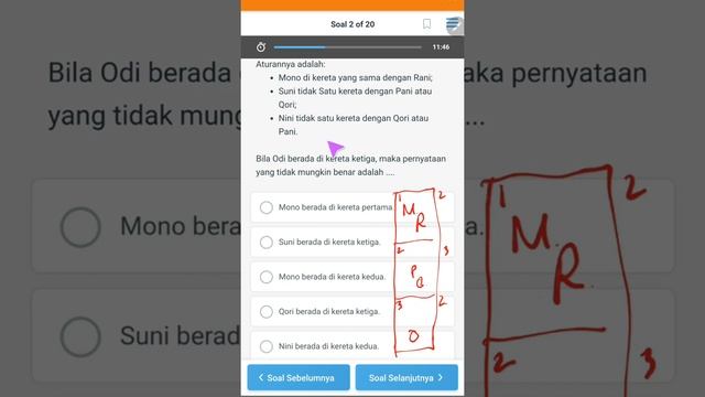 Pembahasan Latihan Soal Penalaran Analitik SKD TIU CPNS - TPA - TPS - Psikotes #6 смотреть онлайн