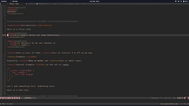 Git Integration for Writing LaTeX in NeoVim смотреть онлайн