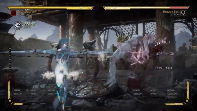 Frost:Arctic Anarchy Breakdown