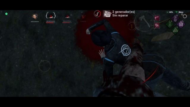 TOXIQUEANDO☢️ SURVIVORS CON ( LA CAZADORA )? DEAD BY DAYLIGHT MOBILE смотреть онлайн