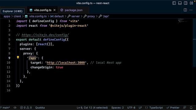 Can we combine a NestJS app with React? смотреть онлайн