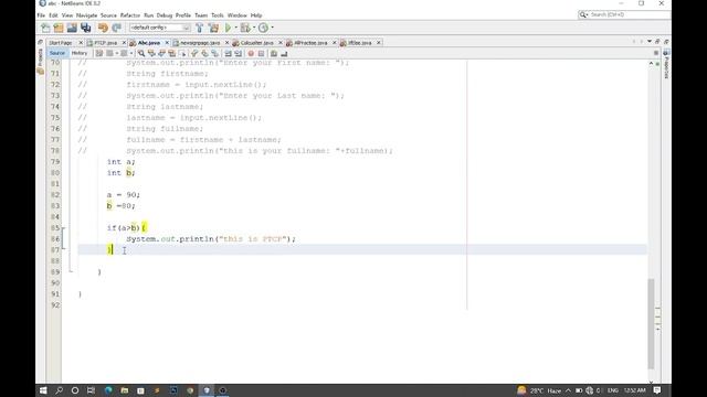 what is "If" "Else" Statement or condition in java? смотреть онлайн