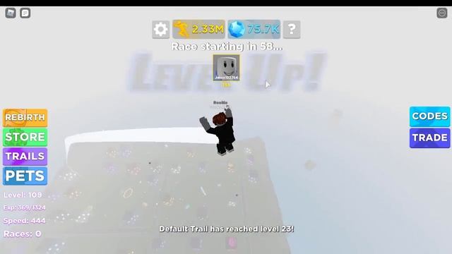 LEGEND OF SPEED HACK GUI (OP Script) Roblox смотреть онлайн