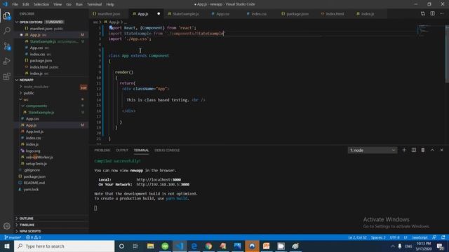 React js tutorial | React tutorial for beginners | React js State Management смотреть онлайн