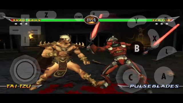Геймплей Mortal Kombat Armageddon (Dolphin mmj9494) смотреть онлайн