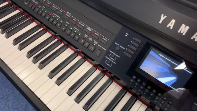 Yamaha CVP-701B | Used | Bolton Store Condition Walk Around смотреть онлайн