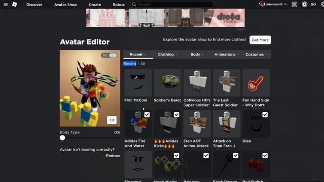 КАК СОЗДАТЬ СКИН СОЛДАТА ЗА 50 РОБУКСОВ?! // КАК СОЗДАТЬ СКИН СОЛДАТА В РОБЛОКСЕ?! смотреть онлайн