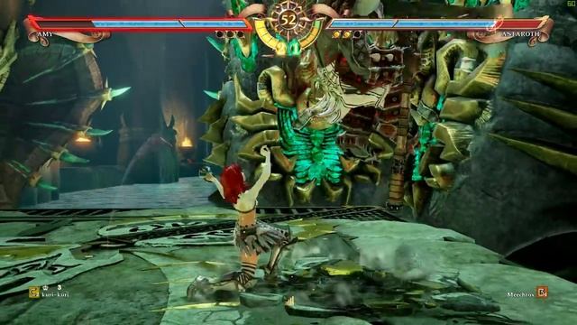 SoulCalibur 6 (Amy) Nyawu vs (B4 Astaroth) Meechrox смотреть онлайн