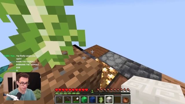 Can You Survive Minecraft with Only One Block? смотреть онлайн