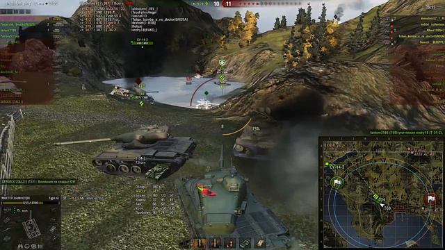 Type 61 Затащил!9 Фрагов!9к Дамага!(Фьорды) смотреть онлайн