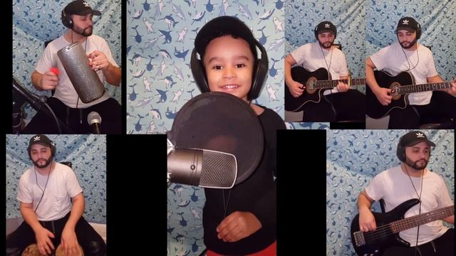 Dominican Baby shark song Cover смотреть онлайн