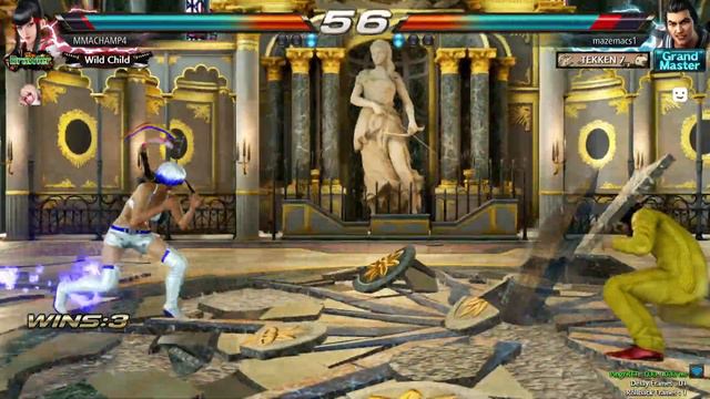 Kasumi vs Lei смотреть онлайн