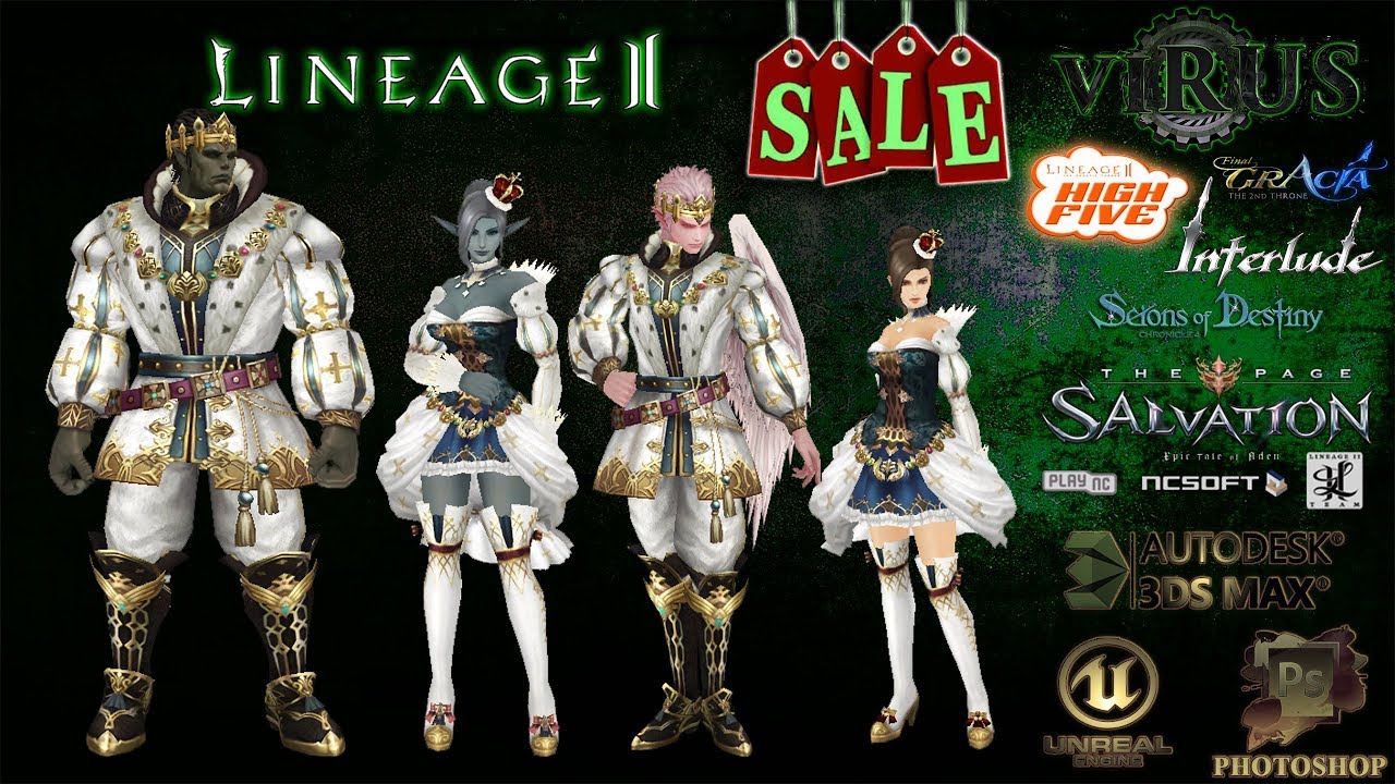 New Costumes. 024. LINEAGE II - FAFURION. Any Chronicles ◄√i®uS►