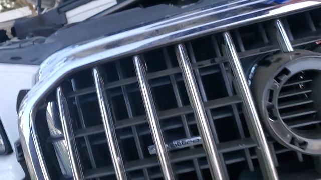 Audi Q5 Facelift Grille Comparison Upgrade смотреть онлайн