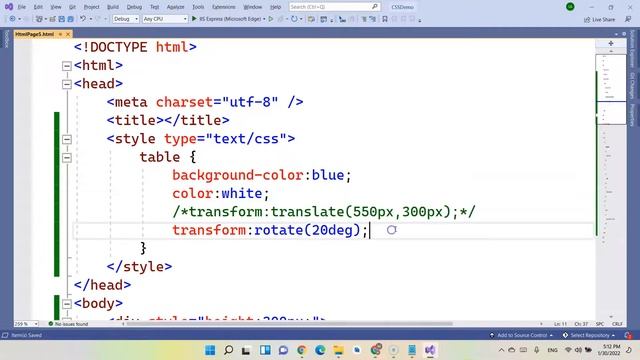 CSS 102 - tutorial for beginners in Visual Studio 2022. (Urdu) смотреть онлайн