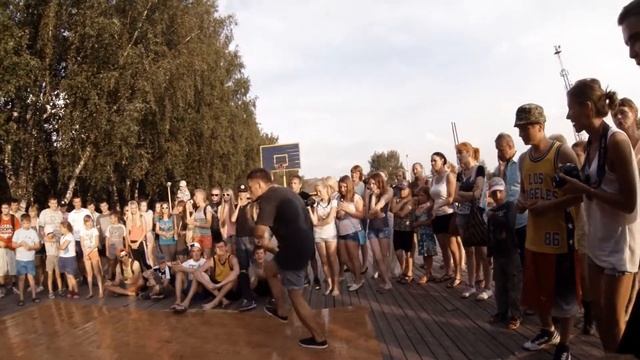 ПОМОРСКИЙ БИТ 2014. Фестиваль уличных культур.Пинежский р. Архангельская обл. смотреть онлайн