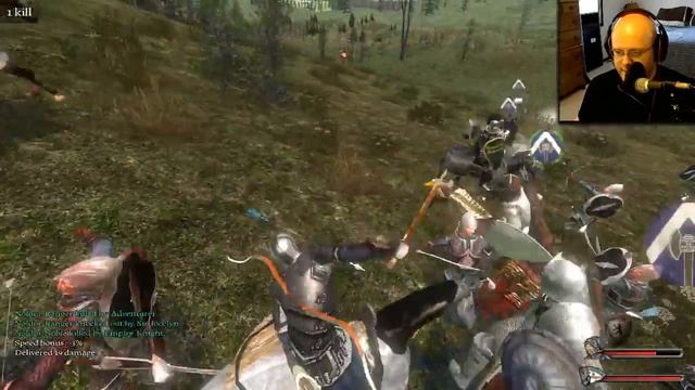 WE ARE BIGGUS DICKUS! Let's Play Mount & Blade's Prophesy of Pendor (Full Stream) [P7.1] смотреть онлайн