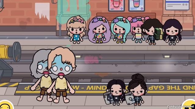 If Wednesday And Enid Become Babysitters In Toca Life World ??? | Toca Life Story | Toca Boca смотреть онлайн