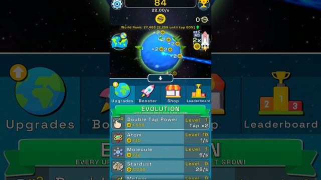 Planet Evolution: Idle Clicker - Relaxing Idle Game [How To Play] смотреть онлайн