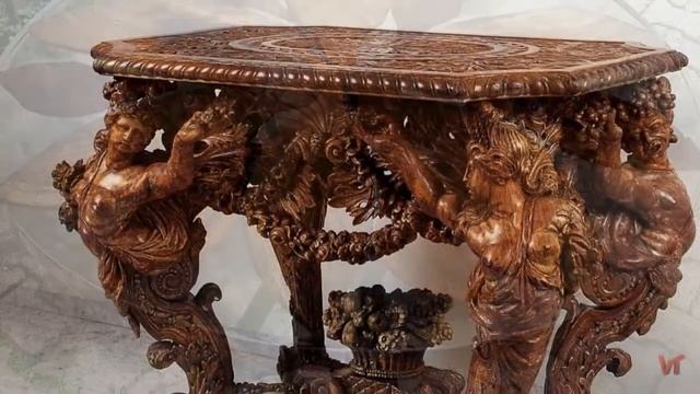 Великолепные изделия из дерева смотреть онлайн