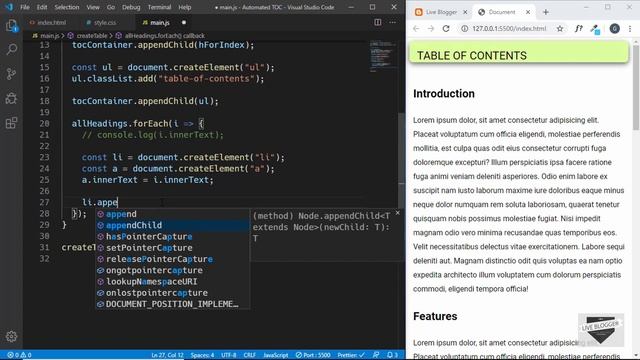 How To Create Automatic Table Of Contents (Index) for Blogger Website смотреть онлайн