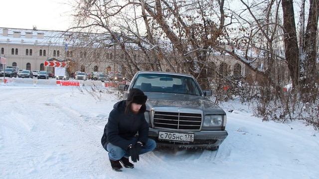 MERCEDES W126 - АВТОМОБИЛЬ МЕЧТЫ