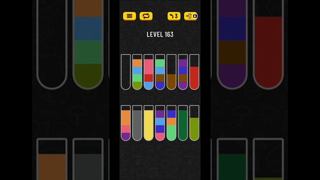 Water sort puzzle level 163 смотреть онлайн