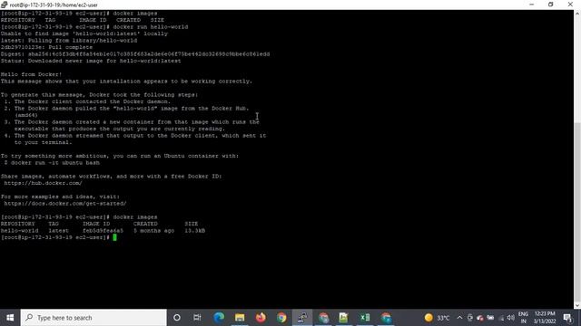 Basic docker installation with cmds смотреть онлайн