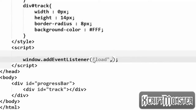 Copy of Creating a Custom Progress Bar using HTML, CSS and JavsScript смотреть онлайн