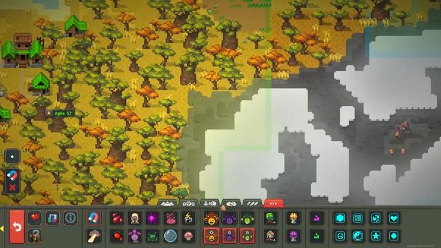 Играю в WorldBox смотреть онлайн