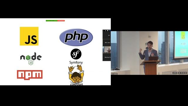 Drupal NYC Meetup @ MongoDB HQ June 5th, 2019 (full meetup) смотреть онлайн
