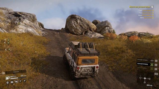 SNOWRUNNER ▶ НЕАДЕКВАТНАЯ МИССИЯ 23 смотреть онлайн