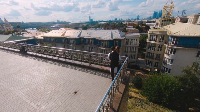 Крутая свадьба полеты на FPV смотреть онлайн