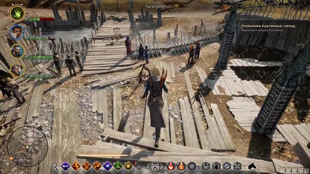 Dragon Age: Inquisition➤ Прохождение #20➤ Священная равнина смотреть онлайн