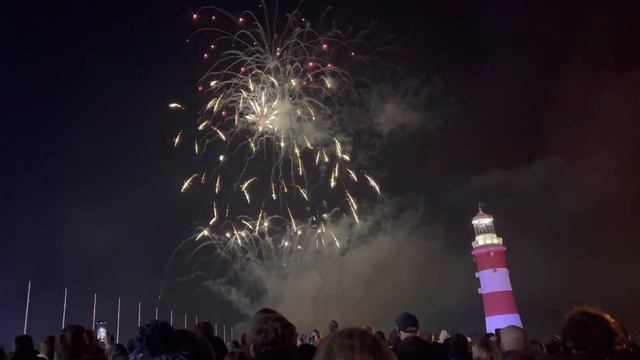 Plymouth Bonfire Night Firework Display 2021 | 4K смотреть онлайн