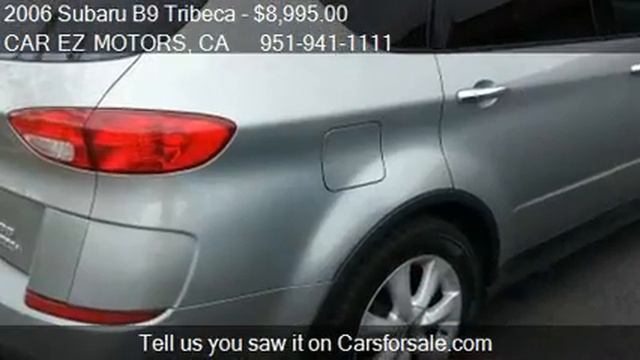 2006 Subaru B9 Tribeca sport package - for sale in Riverside смотреть онлайн