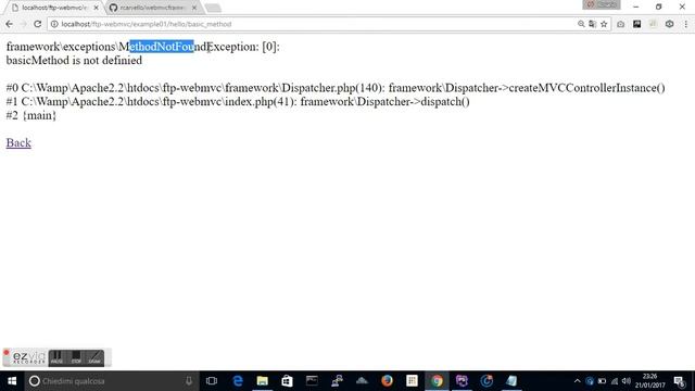 Web MVC Framework смотреть онлайн