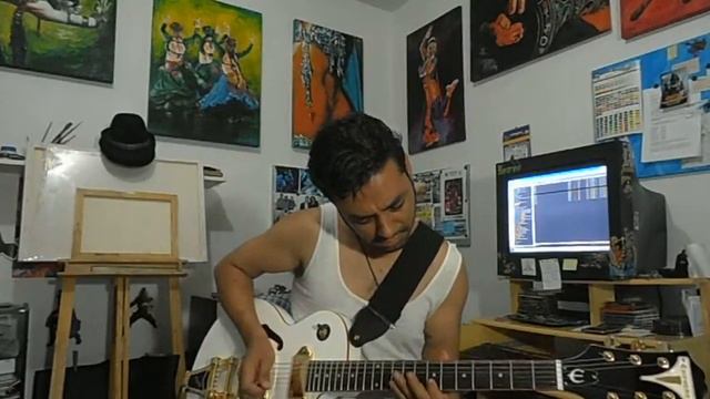 Blues Rock Improviso Bm - por Léo Màrck смотреть онлайн