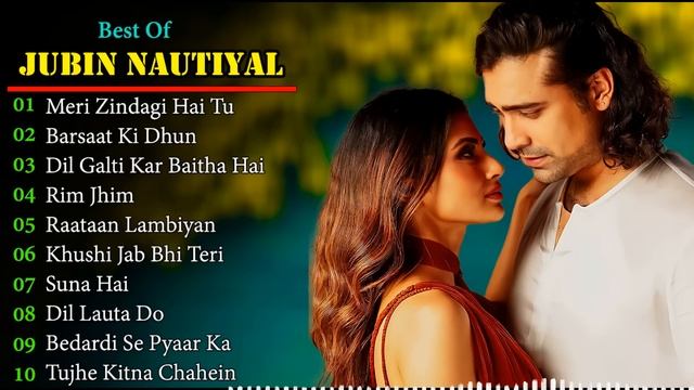 Best Of Jubin Nautiyal | New Song Of Jubin Nautiyal 2022 | Latest Bollywood | Music Masala