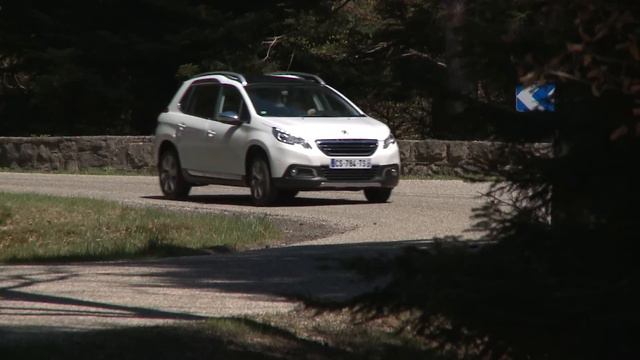 Essai Peugeot 2008 1.6 e-HDI 115 Allure 2013 смотреть онлайн