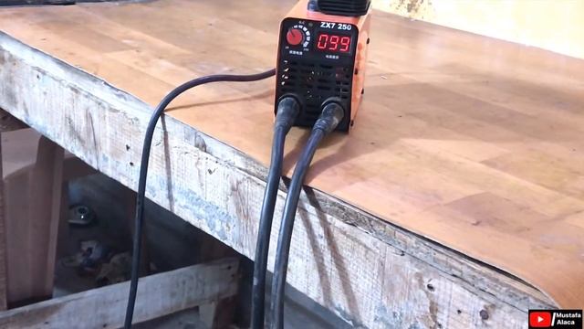 Kaynak Makinası Jeneratör Testi ZX7-250 смотреть онлайн