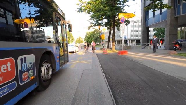 Cycling in Munich: Maxvorstadt - Schwabing #96 смотреть онлайн