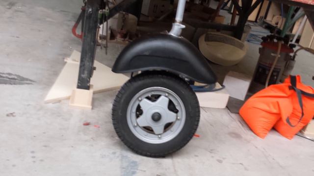 lml star editar guardabarros gs estilo avispa / lml star modify fender gs vespa style смотреть онлайн