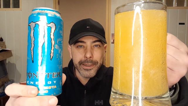 MONSTER ENERGY ULTRA FIESTA MANGO | REVIEW смотреть онлайн